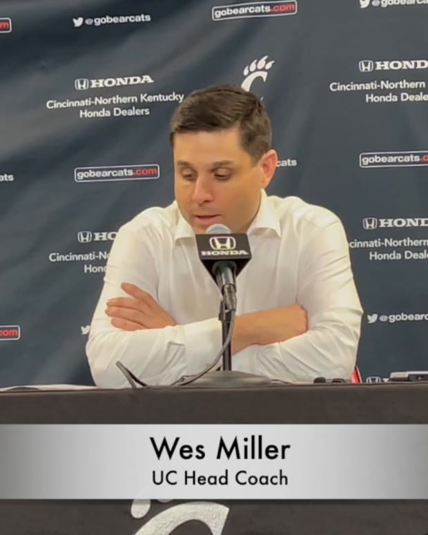 Wes Miller Miami Postgame